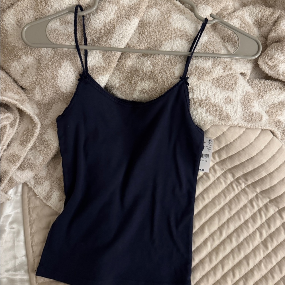 navy brandy tank